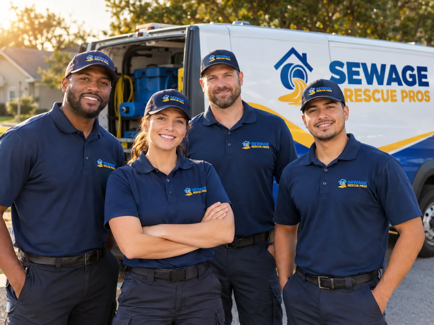 Sewage Backup Cleanup company in Little River Academy, TX